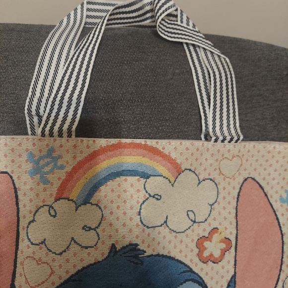 Lilo and Stitch multipurpose bag with handles - Picture 3 of 6